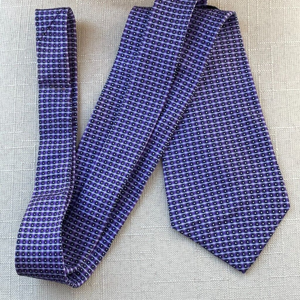 Haggar Black Label Men Tie Bluepurple Necktie Classic Tie New